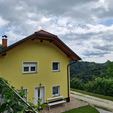 Yellow House Javornik 別荘 Štore